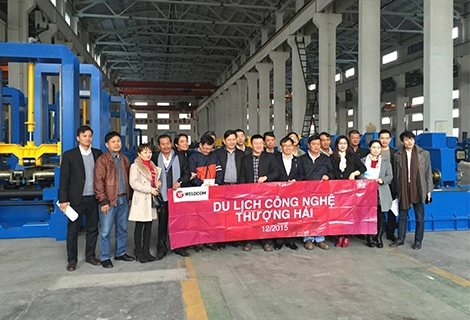 Weldcom y nuestra empresa forjan una asociación a largo plazo para ampliar el alcance y la oferta de productos