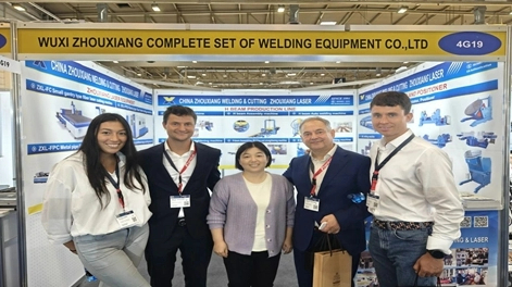 ¡Estación de Alemania! Una mirada de cerca a la exposición de soldadura y corte de Essen 2023