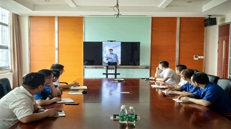 【Noticias de la compañía】 Capacitación en seguridad en trabajos en caliente de Zhouxiang