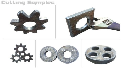 Máquina de corte por llama/plasma CNC