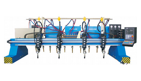 Máquina de corte por llama/plasma CNC Máquina de corte por llama/plasma CNC