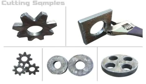 Máquina de corte por llama CNC