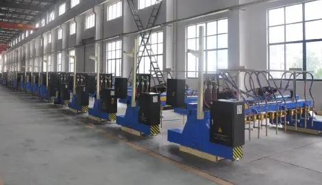 Máquina de corte por llama CNC