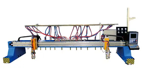 Máquina de corte por llama CNC