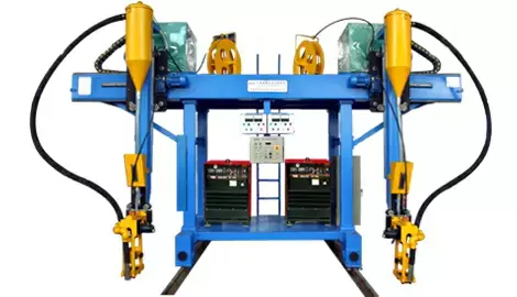 Máquina de soldadura de vigas en voladizo tipo H