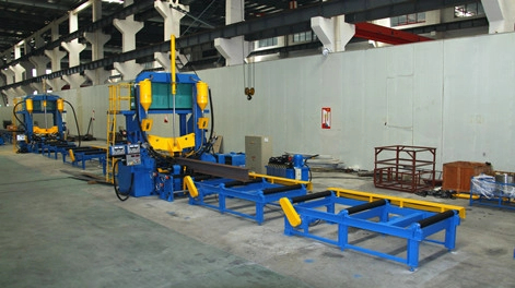 Ventajas de la máquina integral enderezadora de soldadura de ensamblaje de vigas en H