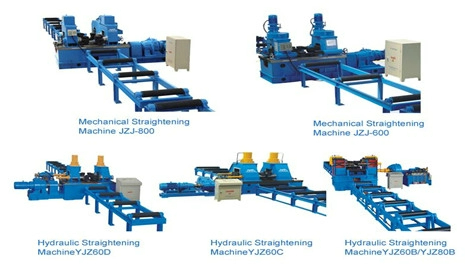 Cómo elegir la “máquina enderezadora de bridas de vigas H”