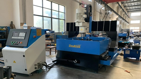 Método de funcionamiento de la perforadora CNC.