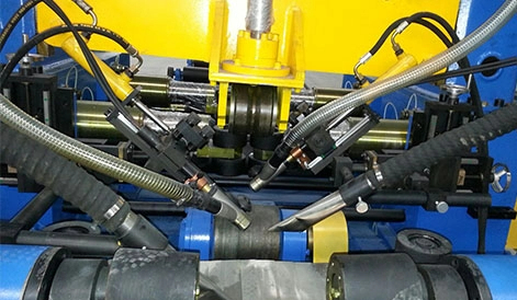 ¿Cómo combinar el fundente y el alambre para la soldadura por arco sumergido?