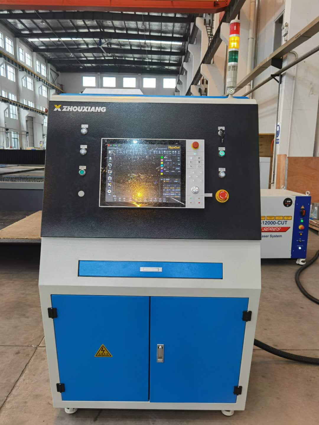 Máquina de corte por láser de fibra de alta potencia