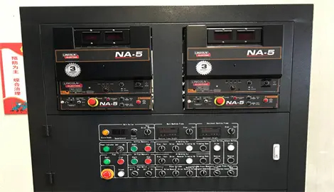 Línea de producción horizontal de vigas en H