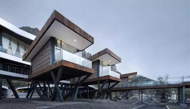 Valorización de edificios prefabricados.