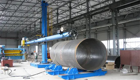 Máquina de soldadura de columna y pluma 