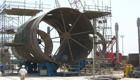 Rotor de soldadura autoalineable 5-500T