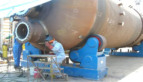 Rotor de soldadura autoalineable 5-500T