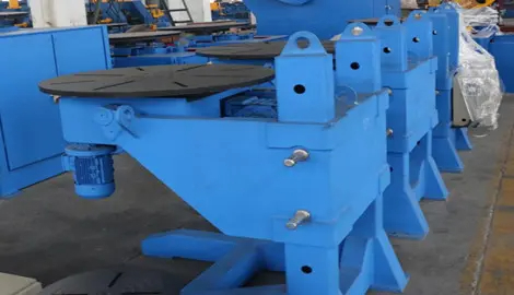 Posicionador de soldadura de altura ajustable 