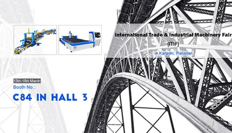 Bienvenido a visitar nuestro stand en la exposición ITIF Pakistán