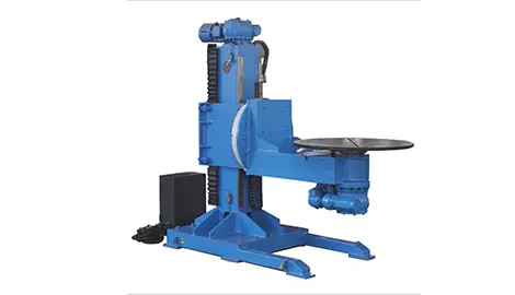 Posicionador de trabajo para soldadura tipo L de 1000 kg  Posicionador de trabajo para soldadura tipo L de 1000 kg