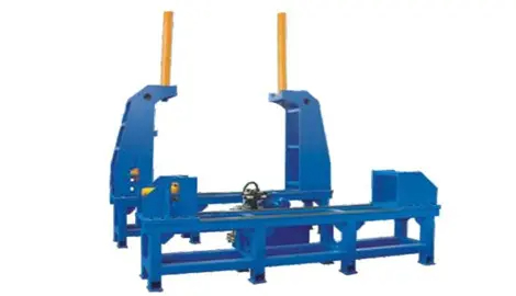 Fresadora CNC de cara final 