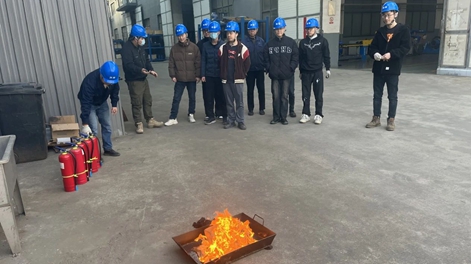 Información empresarial | Zhouxiang realiza ejercicio de evacuación y escape de emergencia