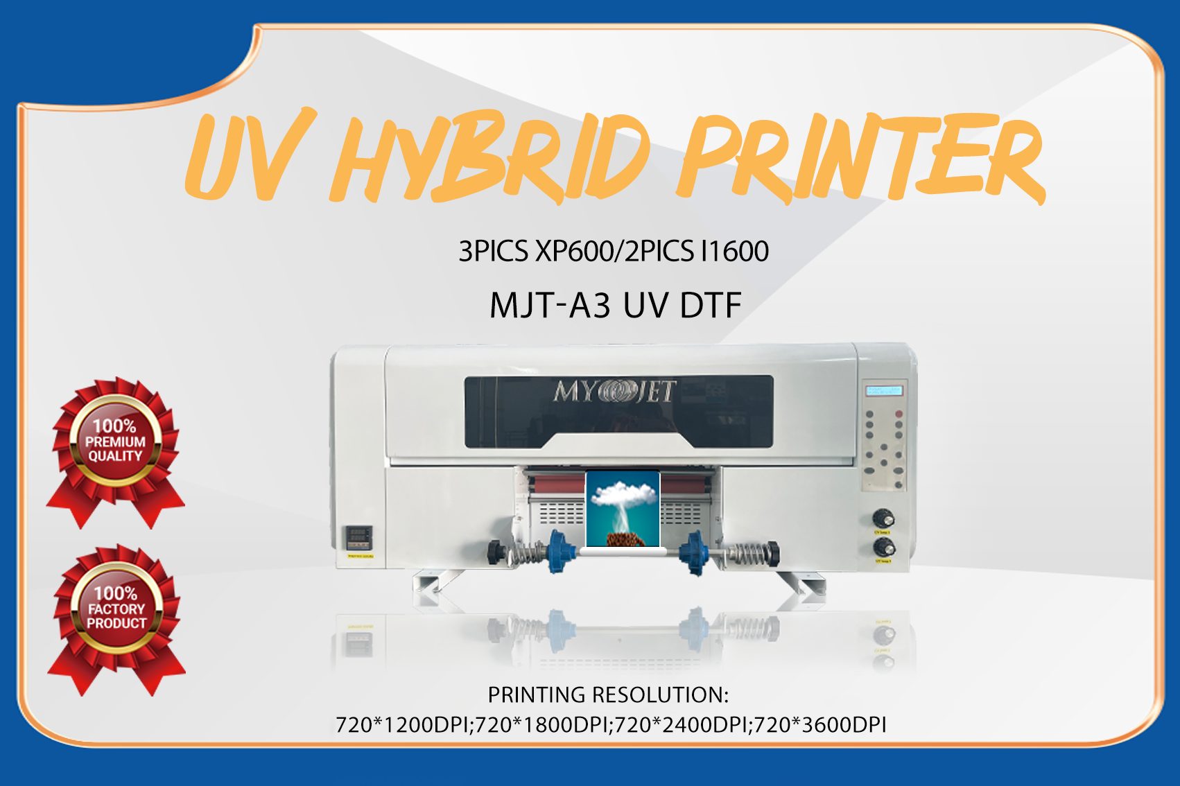 UV DTF Printer vs Label Printer: A Comprehensive Analysis of the Differences