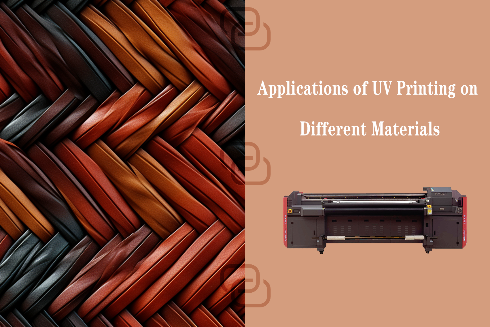 Applications of UV Printing on Different Materials