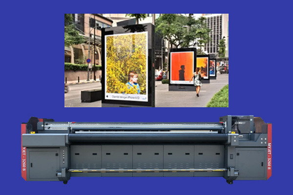 Top 10 applications for large format UV roll-to-roll printers