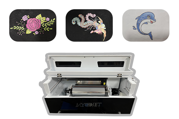 Embroidery Effect Comparison: The Clash Between the MYJET UV DTF Embroidery Printer and Traditional Embroidery Techniques