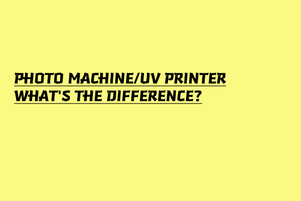 What's the Difference Between a UV Printer and an Eco-Solvent Printer? What's the Difference Between a UV Printer and an Eco-Solvent Printer?