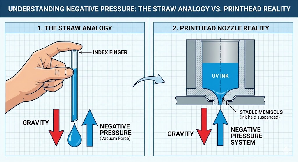 Mastering UV Printing: 3 Critical Parameters You Must Know (Temperature, Negative Pressure, Ink Volume)
