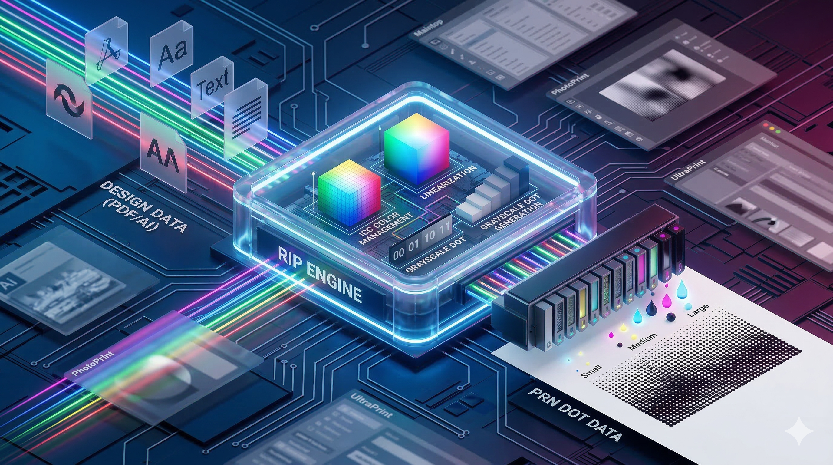 The Ultimate Guide to RIP Software: From CMYK Curves to Underlying PRN Dot Data