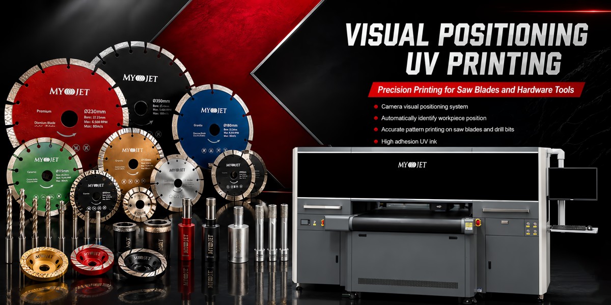 456 五金工具视觉引导 UV 打印 | MYJET