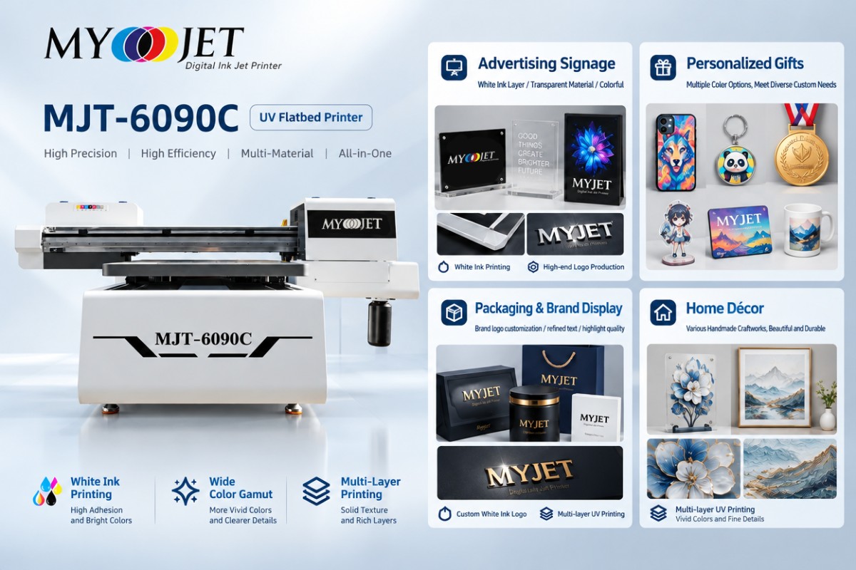 gptimage25-1793347924760 UV 印刷中的白墨和光油:功能、优势与应用