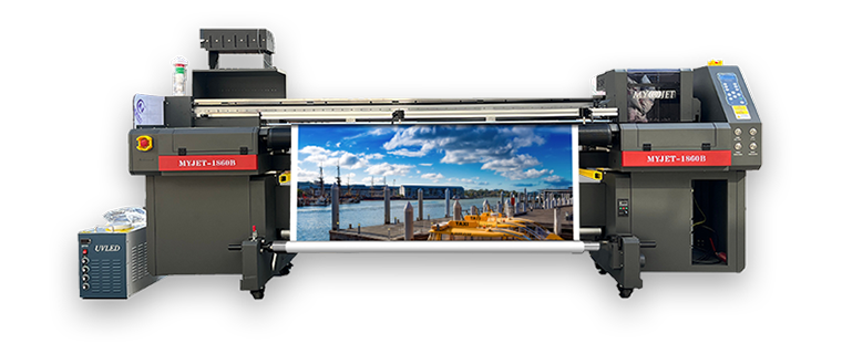 MYJET 1860 UV Roll to Roll and Flatbed Printer: A Versatile Printing Solution MYJET 1860 UV Roll to Roll and Flatbed Printer: A Versatile Printing Solution