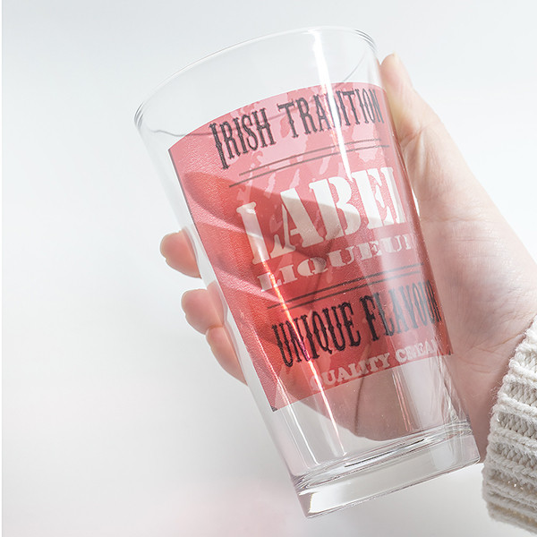 4 UV DTF Machine Printing Transfer Sticker on Bottle