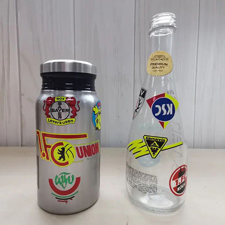 3 High-Quality Bottle Decal Printing using UV DTF Printer