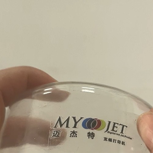 1 UV DTF Printing Process: Transferring Stickers onto Bottles