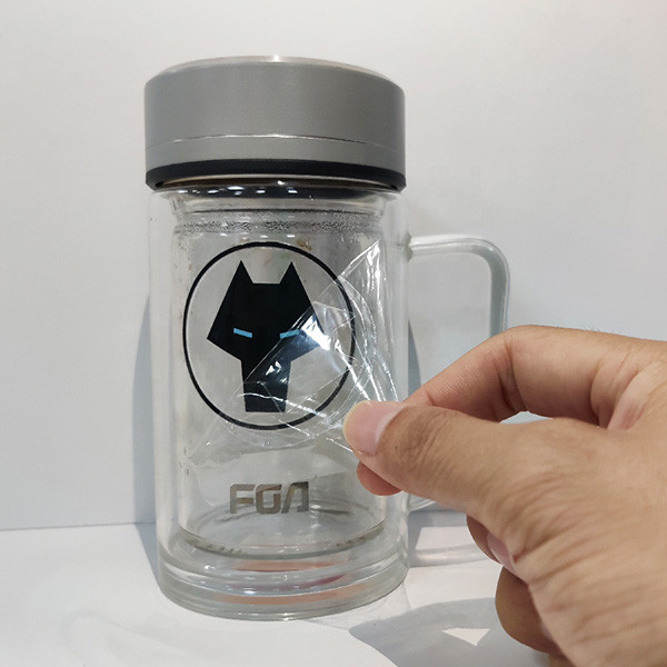 2 Bottle Transfer Printing with UV DTF Technology