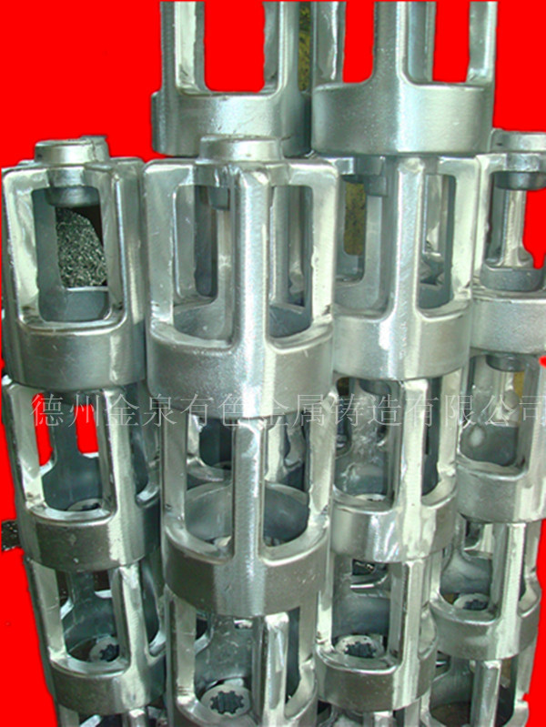 铸铝件花健花篮