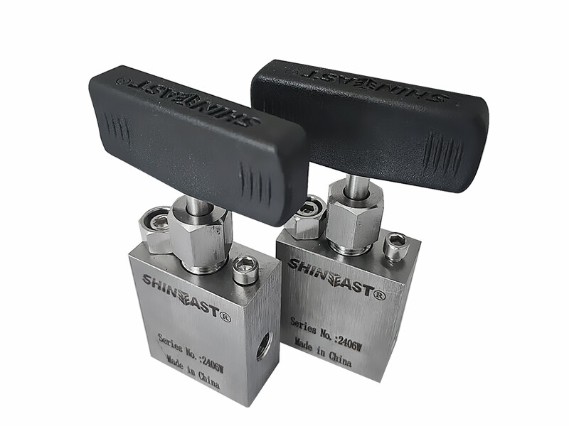 Válvula de aguja de alta presión