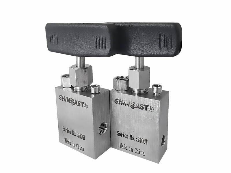 Válvula de aguja de alta presión