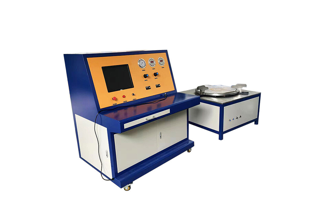 The main components of the comprehensive test bench for tank breathing valves The main components of the comprehensive test bench for tank breathing valves