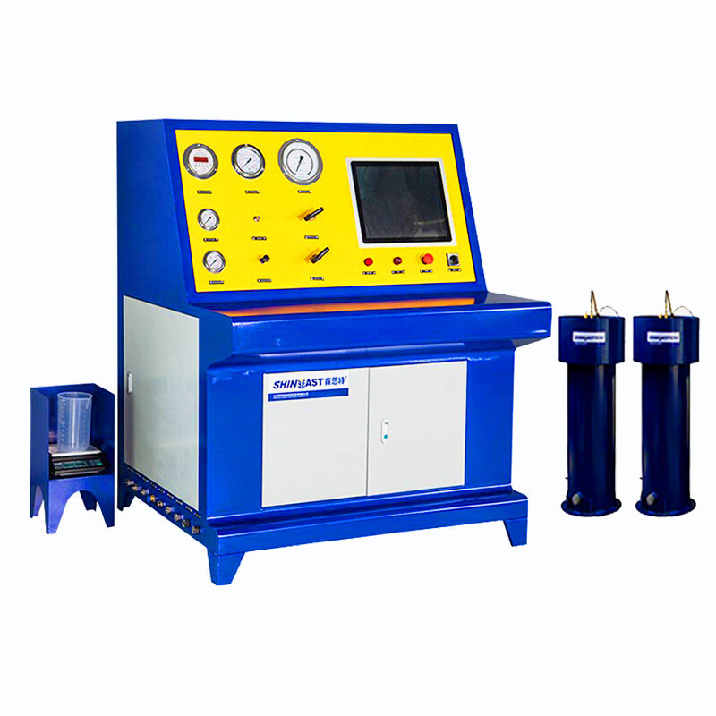 gas cylinder hydrostatic pressure testing machine gas cylinder hydrostatic pressure testing machine