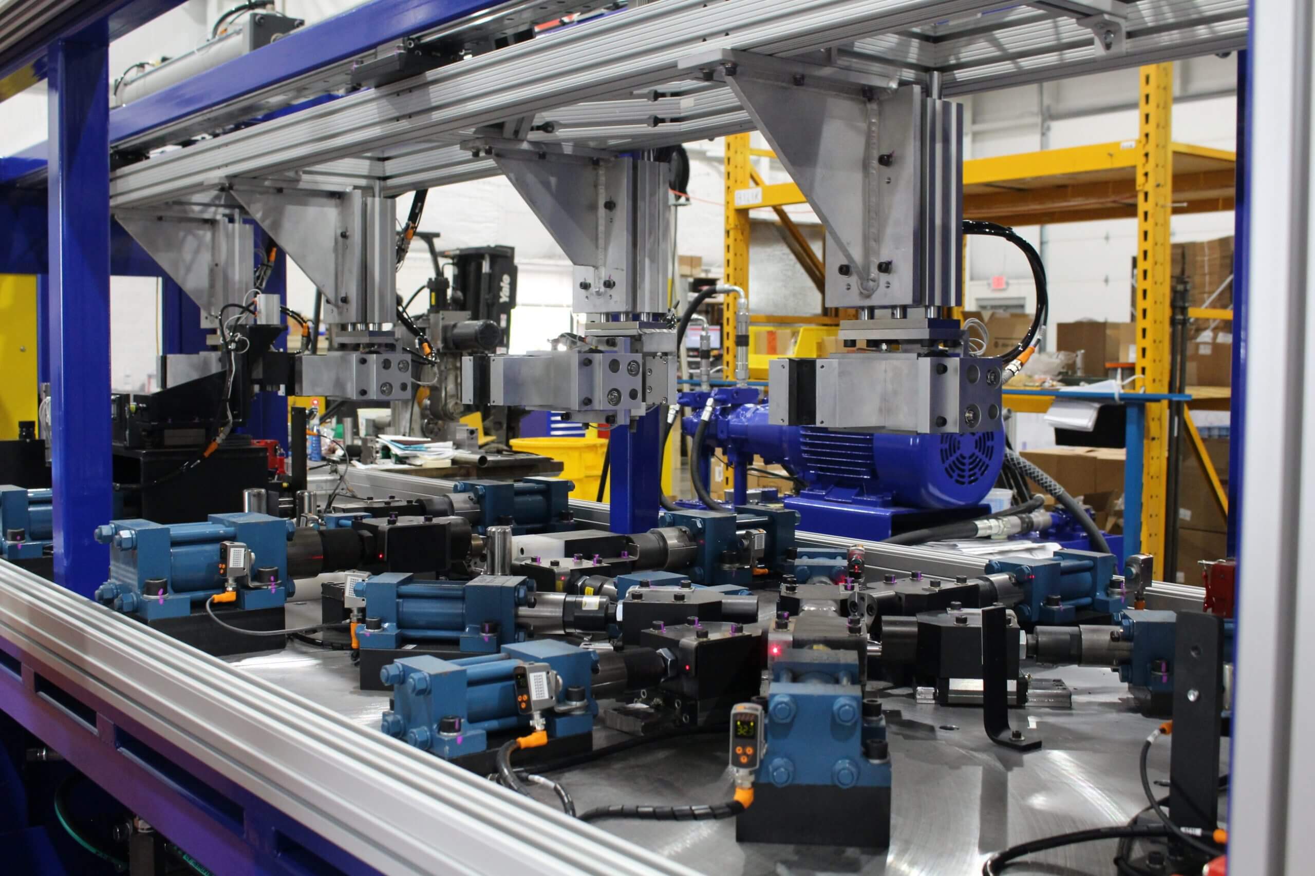 Nuestras principales ubicaciones de fabricación están totalmente registradas según ISO9001 y CE.  