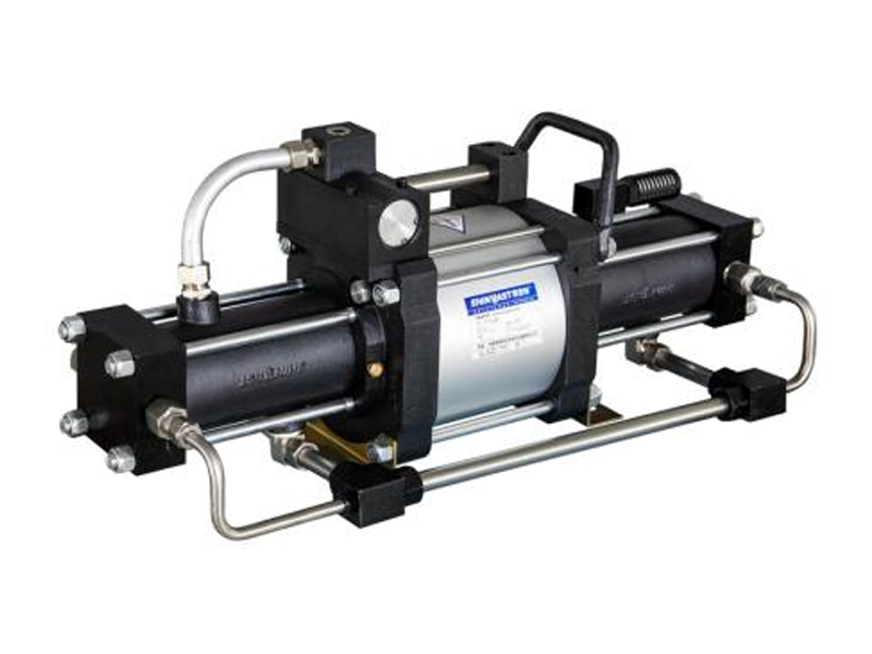 Amplificador de gas de alta presión STT