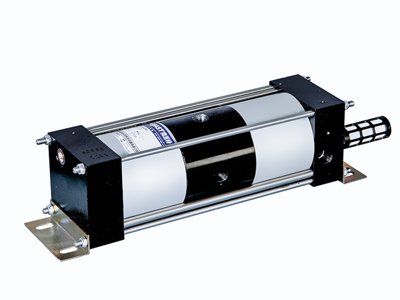 Amplificador de presión de aire para MPV