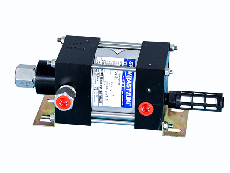 Amplificador de presión de aire para MPV