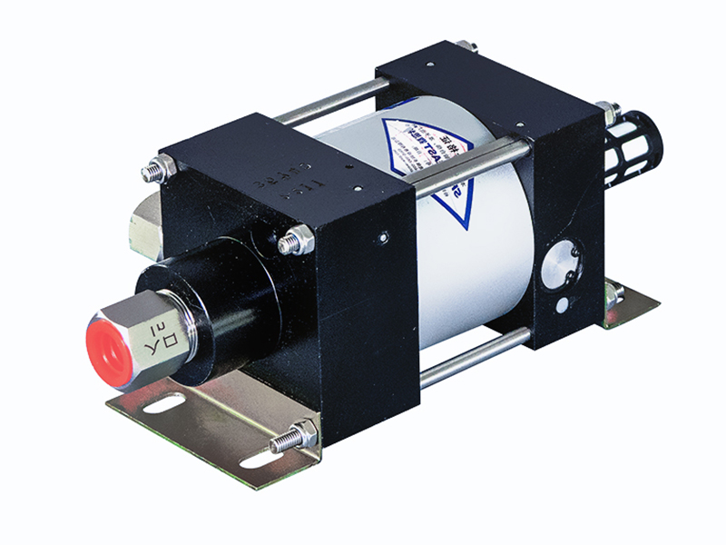 Amplificador de presión de aire para MPV