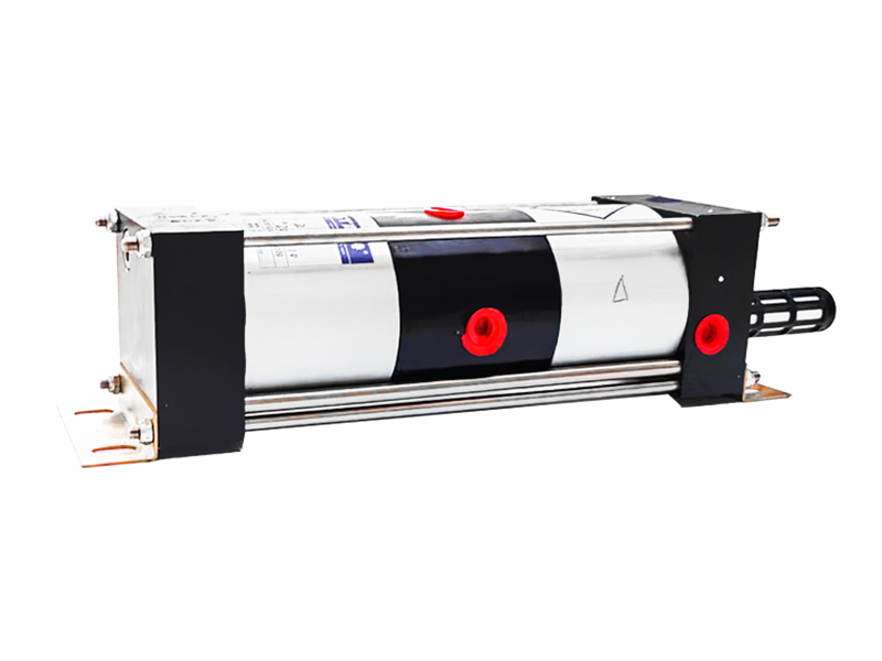 Amplificador de presión de aire para MPV