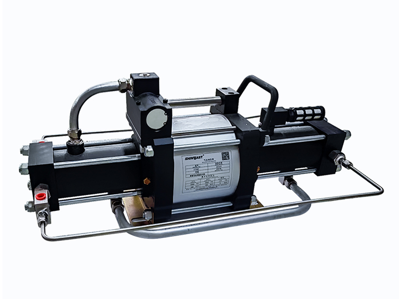 Bombas de refuerzo de presión de gas STD